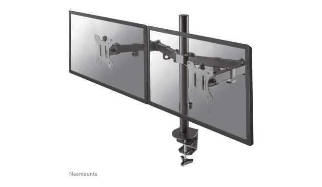 "Neomounts FPMA-D550DBLACK Tischhalterung für zwei Flachbildschirme bis 32"" - Schwarz"