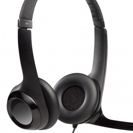 "Logitech H390 USB Stereo Headset"