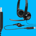 Logitech H390 USB Stereo Headset