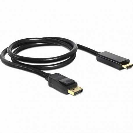 "DisplayPort 1.2 > HDMI (ST-ST) 2m Adapterkabel 4K Schwarz"