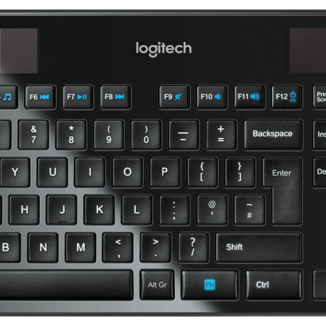 "Logitech K750 wireless Solar Keyboar QWERTZ DE"