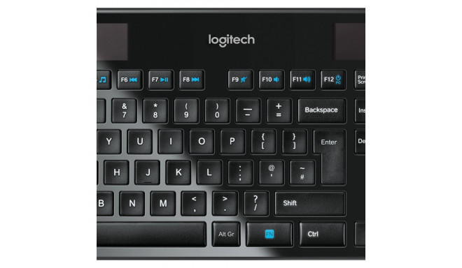 "Logitech K750 wireless Solar Keyboar QWERTZ DE"