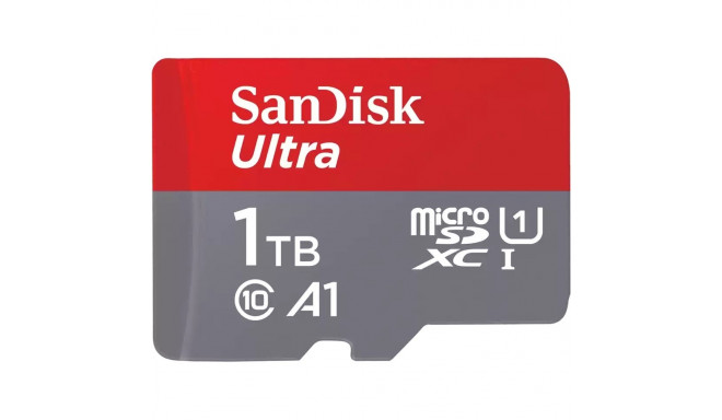 "CARD 1TB SanDisk Ultra microSDXC 150MB/s +Adapter"