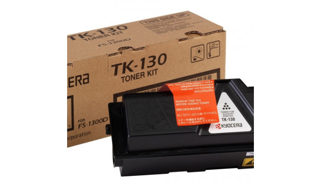 "Kyocera Toner TK-130 Schwarz bis zu 7.200 Seiten gem. ISO/IEC 19752"