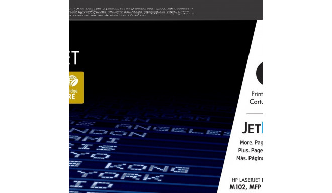 "HP 17A original LaserJet Toner Black CF217A"