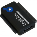 "LogiLink USB 2.0 > 2,5"" + 3,5"" IDE + SATA Adapter Schwarz"
