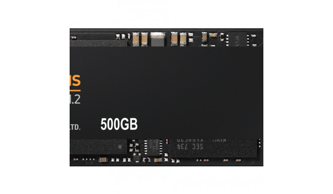 "M.2 500GB Samsung 970 EVO plus NVMe PCIe 3.0 x 4 1.3 Phoenix Controller retail"