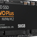 SSD M.2 500GB Samsung 970 EVO plus NVMe PCIe 3.0 x 4 1.3 Phoenix Controller retail