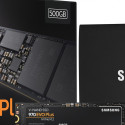 SSD M.2 500GB Samsung 970 EVO plus NVMe PCIe 3.0 x 4 1.3 Phoenix Controller retail