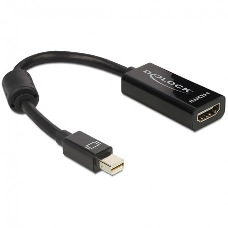 "DELOCK Adapter miniDisplay Port-St > HDMI-Bu"