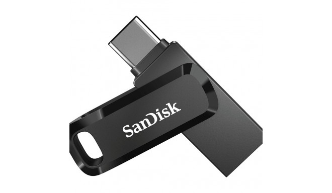 "STICK 128GB USB 3.1 SanDisk Ultra Dual Drive Go Type-C black"