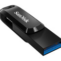 STICK 64GB USB 3.1 SanDisk Ultra Dual Drive Go Type-C black