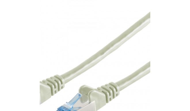 "Patchkabel CAT6a RJ45 S/FTP PiMF 15m Grau"