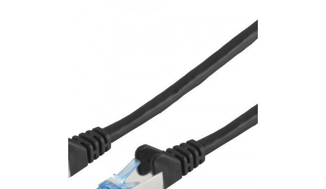 "Patchkabel CAT6a RJ45 S/FTP PiMF 3m Schwarz"