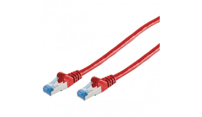 "Patchkabel CAT6a RJ45 S/FTP PiMF 2m Rot"