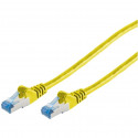 Patchkabel CAT6a RJ45 S/FTP 2m Yellow