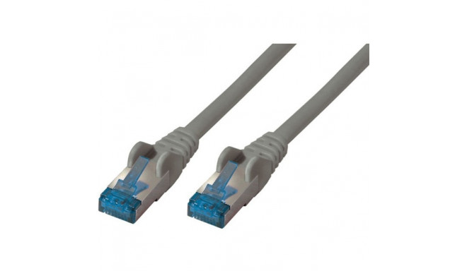 "Patchkabel CAT6a RJ45 S/FTP PiMF 0,5m Grau"