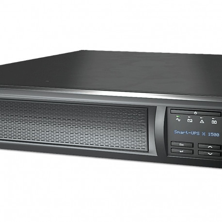 "Smart-UPS Rack/Tower SMX1500RMI2UNC 1500VA 19"" 2HE inkl. Netzwerkkarte"