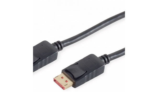 "DisplayPort 1.4 (ST-ST) 3m Anschlusskabel 8K Schwarz"