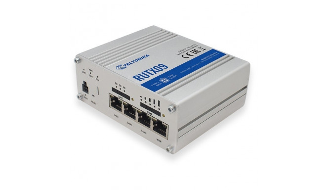 "Teltonika RUTX09 LTE Cat6 Giagabit Industrial Router"