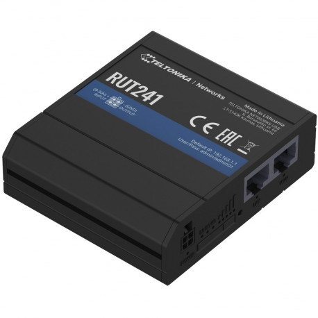 "Teltonika RUT241Industrial LTE WiFi Router"