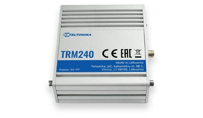 "Teltonika TRM240 Industrial LTE Modem"