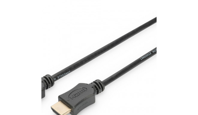 "Digitus HDMI (ST-ST) 5m Anschlusskabel Schwarz"