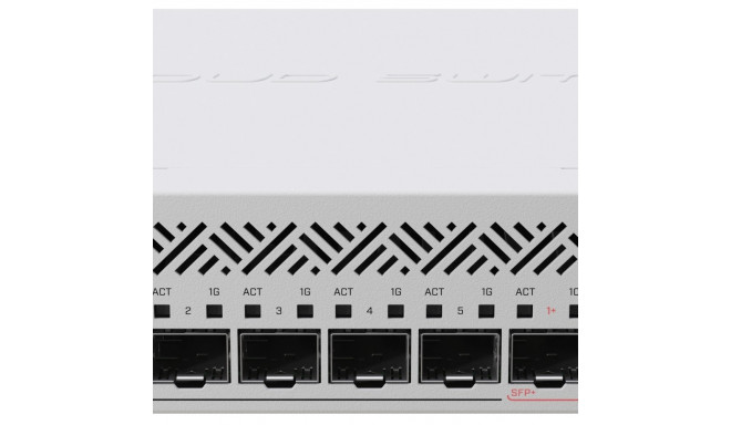 "10P Mikrotik CRS310-1G-5S-4S+IN SFP+ POE+ RM"