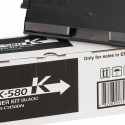 TON Kyocera Toner TK-580K Schwarz bis zu 3.500 Seiten gem. ISO/IEC 19798