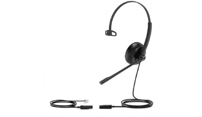 "Yealink YHS34 Mono Headset kabelgebunden QD zu RJ9"