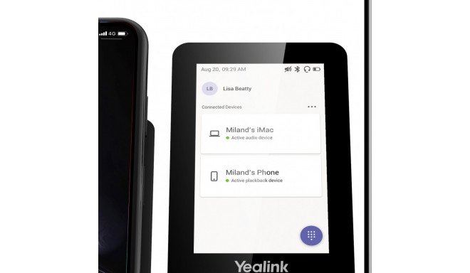 "Yealink WH66 Mono Microsoft Teams DECT"