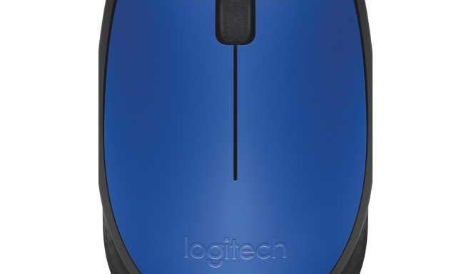 "Logitech M171 Wireless blue"