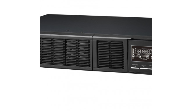 "FSP Clippers RT 1K Rack/Tower Online UPS 1000VA 1000W 2x12V/9Ah Batterie"