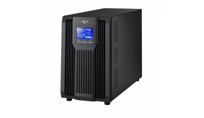 "FSP Champ 2K Tower Online UPS 2000VA 1800W USB RS-232 4xIEC"