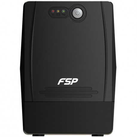 "FSP FP 2000 Tower Line-interactive 2000VA 1200W 2x12V/9Ah 4xSchuko"