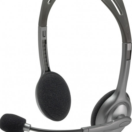 "Logitech H110 Stereo Headset"