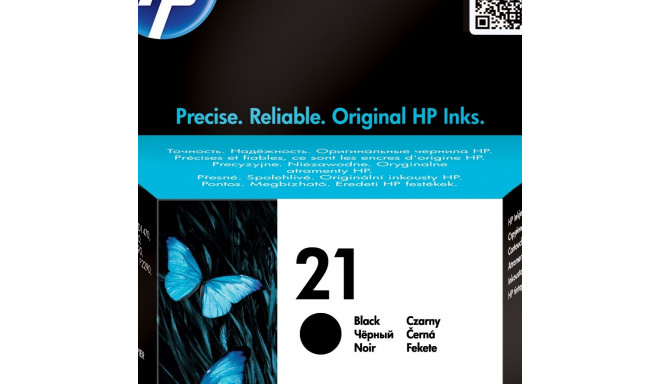 "HP Tinte 21 C9351AE Schwarz"