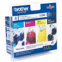 TIN Brother Tinte LC-980 Value Pack (BK/C/M/Y)