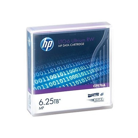 HP C7976A LTO6 6,25TB Ultrium 6