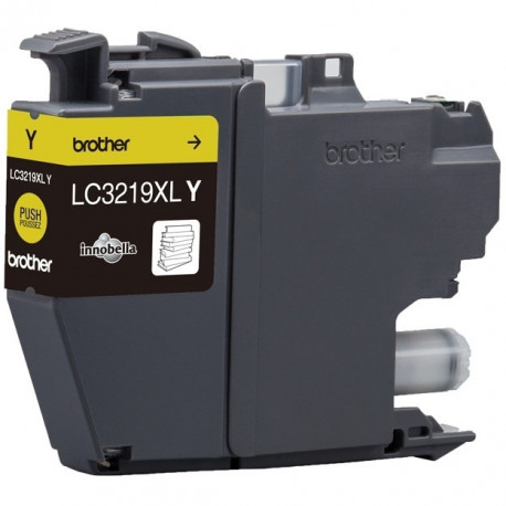 "Brother Tinte LC-3219XLY Gelb bis zu 3.000 Seiten nach ISO/IEC 24711"