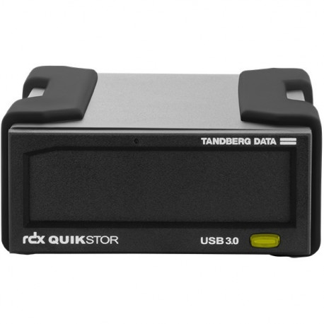 "Tandberg RDX External QuikStor USB3+ 8782-RDX"