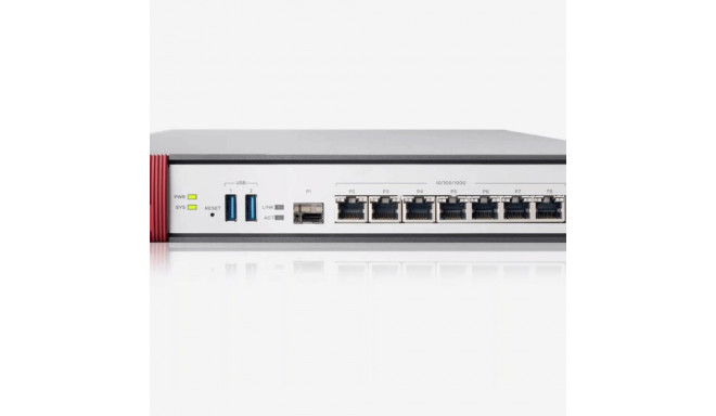 "NET Firewall Zyxel Nebula ZYWALL USG FLEX 200 - 4xLAN 1Gbit/s + 2xWAN 1Gbit/s"