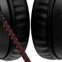 HP HyperX Cloud III Gaming Headset/7.1 Sound/DTS Headphone:X/Spatial Sound/Over-Ear - schwarz/rot