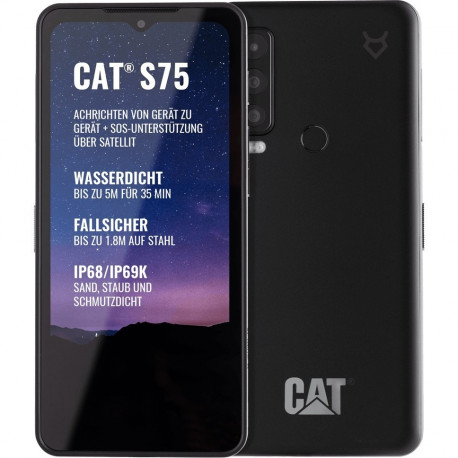 CAT S75 12GB 6RAM 5G must