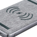 Wireless Powerbank Sandberg 10000mAh QC3.0 1xUSB-A 1xUSB-C Grey