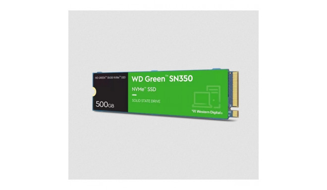 "M.2 500GB WD Green SN350 NVMe PCIe 3.0 x 4"