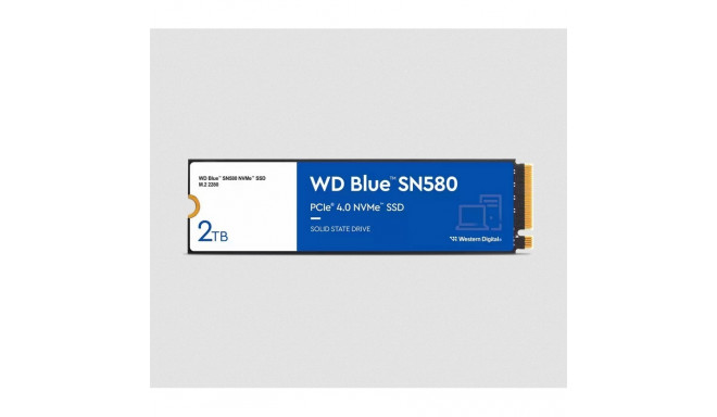 "M.2 2TB WD Blue SN580 NVMe PCIe 4.0 x 4"