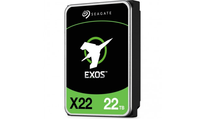 "22TB Seagate Exos X22 ST22000NM000E 7200RPM"