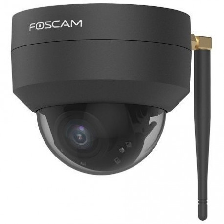 "FOSCAM D4Z Sicherheitskamera Schwarz"