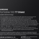 4TB Samsung Portable T7 Shield USB 3.2 Gen2 Schwarz retail